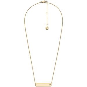 FOSSIL - SADIE - Dames Collier - Goudkleurig