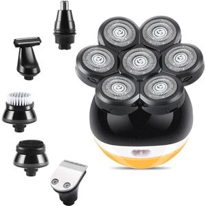 White-Label® Skull Shaver - Scheerapparaat Mannen - Bodygroomer - Trimmer