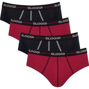 sloggi Heren slip / onderbroek 4 pack Start