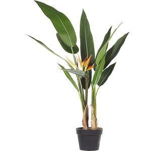 Beliani STRELITZIA TREE - Kunstplant - Groen - Kunststof