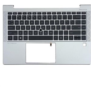 Topcover / palmrest incl. backlit keyboard geschikt voor HP M36312-B31