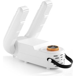 Schoendroger - Shoendroger met Timer - Schoenverfrisser Schoendrogers - Wit