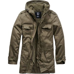 Brandit BW Parka Forest Heren Parka - olijf - 5XL