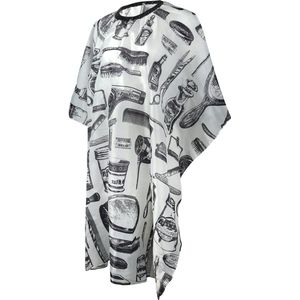 Boraboi® Kapperscape voor Professioneel en Thuisgebruik, Verstelbare Hals en Materiaal voor Perfecte Haarverzorging