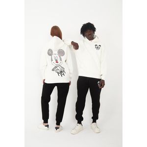 Trainingspak |Trainingspak Katoen - Dikke pak Met capuchon- Mannen Trainingspak Compleet Set trui + Broek XS