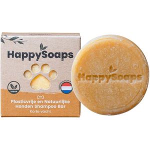 HappySoaps - Honden Shampoo Bar Korte Vacht - 70g