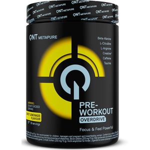 QNT Pre Workout Lemon 390 gram