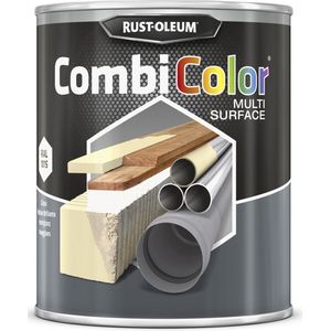 CombiColor Multi-Surface Hoogglans - Licht Ivoor RAL 1015 075 Liter