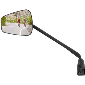achteruitkijkspiegel fiets - e-bike, stadsfiets, met onbreekbare spiegel en inklapbare functie