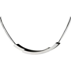 Clic - C74Z dames ketting - 42cm - Zilver