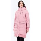 Protest - PRTKooky - Outdoorjas - Vintage Pink - Lange Puffer - Waterkolom 10K