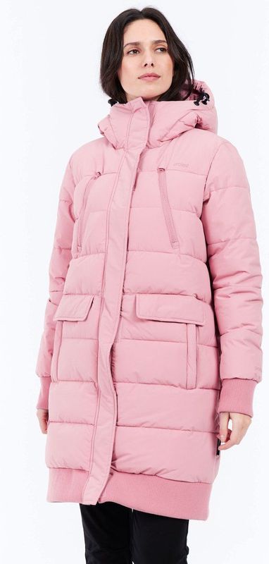 Protest - PRTKooky - Outdoorjas - Vintage Pink - Lange Puffer - Waterkolom 10K