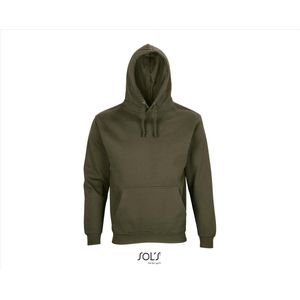 SOL'S Unisex Condor Hooded Sweatshirt L03815 - Army - M