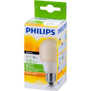 OSRAM DULUXSTAR - Compacte fluorescentielamp - 10W - E27 fitting - 500 lumen