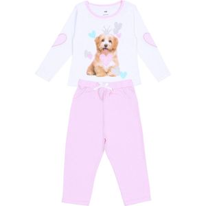 Roze PRINCESS POOCH pyjama