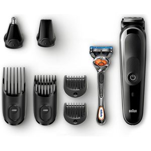 BRAUN MGK5060 Multi Grooming Kit - 8-in-1 trimmer