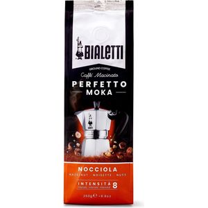 Bialetti Perfetto Moka Nocciola (Hazelnoot) gemalen koffie – 250gr