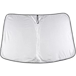 Autoruitvizier - Opvouwbaar UV-beschermingsaccessoire - Zilver