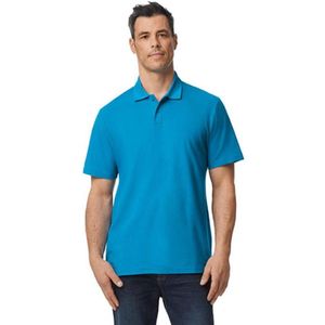 Gildan - Softstyle Piqué Polo - Sapphire maat S