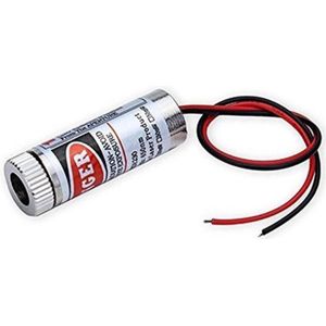 OTRONIC® Rode Laser Pointer 5mW 650nm 12mm MXD1230