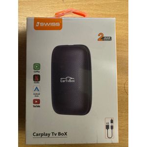 iSwiss CarPlay TV BoX