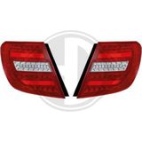 Mercedes-Benz - E-klasse T-model (S212) - Achterlichtenset - Rood - LED