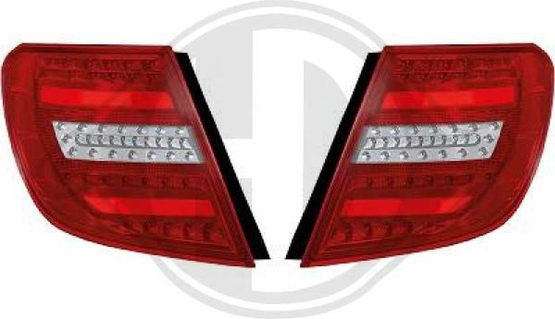 Mercedes-Benz - E-klasse T-model (S212) - Achterlichtenset - Rood - LED