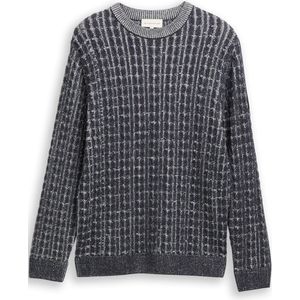Tom Tailor Gebreide trui met kabelpatroon