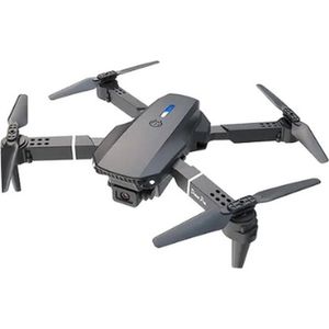 MazrekuHome® - Opvouwbare Dubbele Camera Drone - Drie-Snelheidsaanpassing - Eén-Sleutel Opstijgen/Landen - WiFi-verbinding met Mobiele App - Inclusief 4 Vervangende Propellers - Gemakkelijk Te Bedienen - Ideaal Voor Beginners