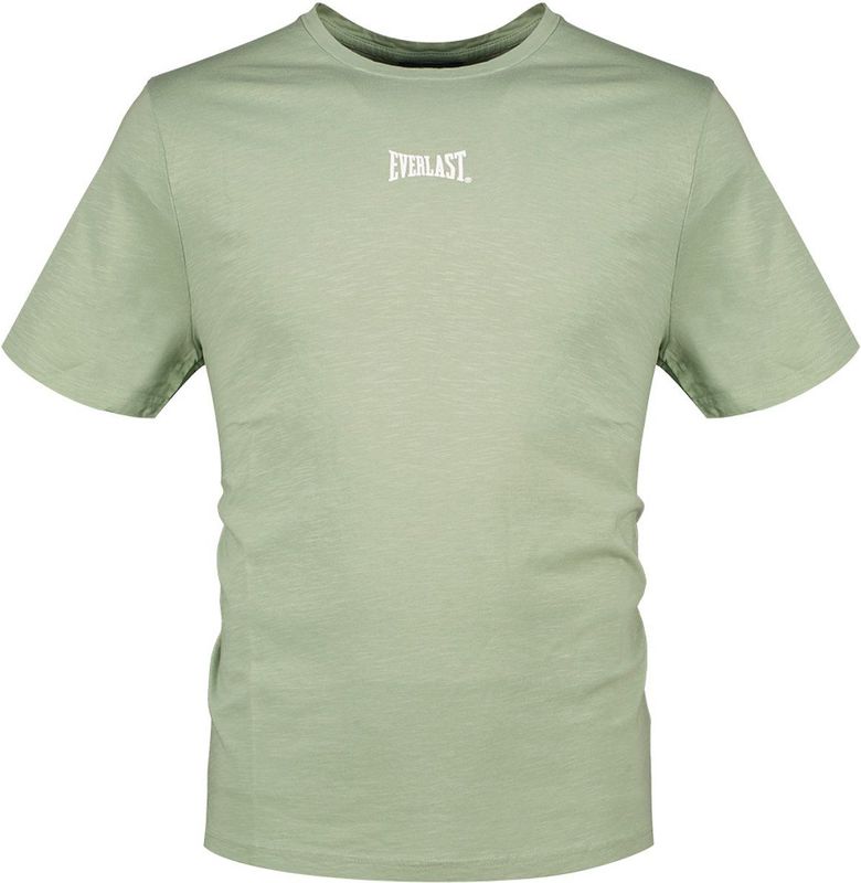 Everlast Slub Dye T-shirt Met Korte Mouwen