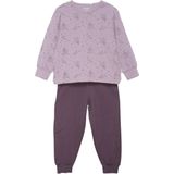 CelaVi 2-delige Meisjes Lange Mouwen Pyjama Elderberry - 116/122