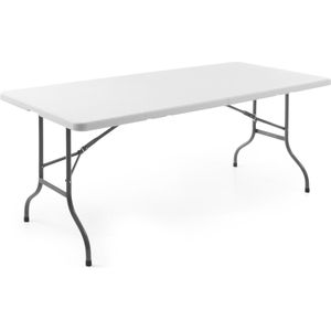 Inklapbare tafel ""Buffettafel"" - Wit - 74x183 cm