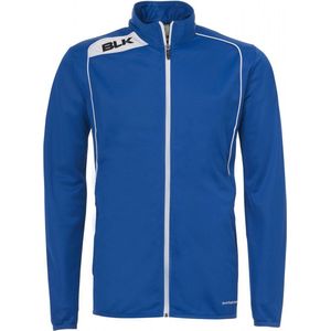BLK Rugby tracksuit jacket azure blue/white maat small