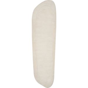 BERANI - Vloerkleed - Beige - 80 x 250 cm - Viscose