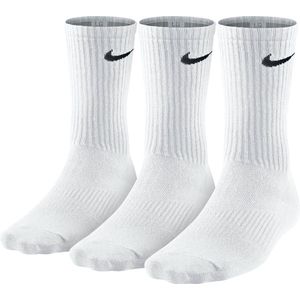 Nike Lightweight Sokken 3-Pack - Large - Wit