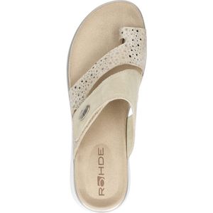 Rohde Teenslippers Teenslippers - gebroken wit - Maat 39