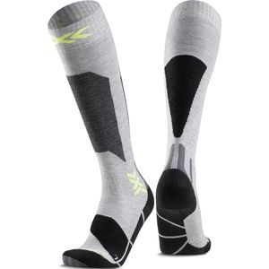 X-SOCKS Ski Discover OTC Junior - hoogwaardige kinderskisokken voor meer comfort, optimale prestaties en duurzaamheid op de piste voor jonge skiërs - lichtroze/licht zand, 24-26