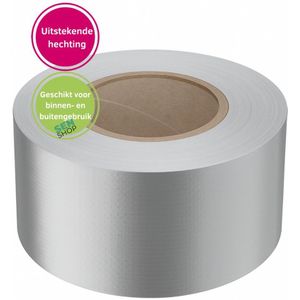 aluminium isolatietape, hittebestendige tape, tape, HVAC afdichtingstape, aluminium duct tape, zelfklevende isolatietape, vochtwerende tape, luchtdichte tape, aluminium reparatietape, tape voor ventilatiekanalen