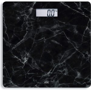 Digitale Personenweegschaal met Marmerlook en Hoge Precisie - 180 kg Draagkracht