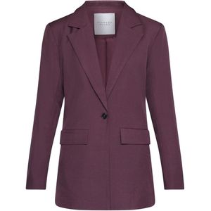 SisterS point Blazer Viksa Bl 19161 D.bordeaux Dames Maat - XS