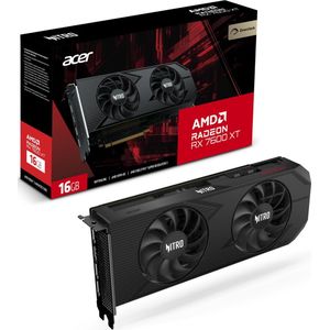 RX 7600 XT 16GB Acer Nitro Radeon OC GDDR6