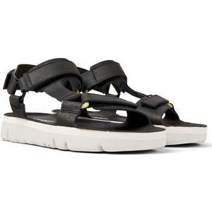 Camper - Oruga - Sandalen - Zwart - Leer