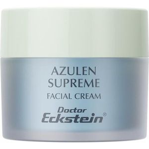 Dr. Eckstein Azulen Supreme unisex nachtcrème voor de tere, droge en zeer gevoelige huid 50 ml