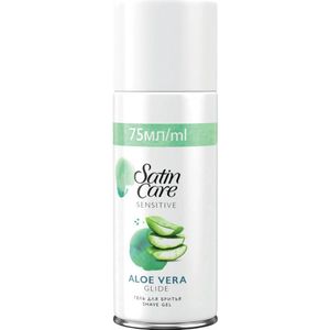 Satin Care - Scheergel - Sensitive - Met Aloe Vera - 200ml