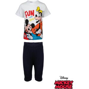 Disney Mickey Mouse - Shortama - 100% katoen - Goofy - Pyjama - Maat 92