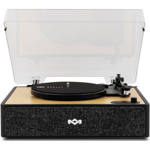 House of Marley - Rise Up - Bluetooth Platenspeler - Ingebouwde Speakers - Draadloos - Duurzaam Design