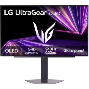 LG - UltraGear 27GX704A-B - Gaming Monitor - 27 inch - OLED - 2560 x 1440 - 240Hz - 0.03ms