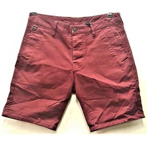 G-Star Raw Broek Kort Rood Maat 29