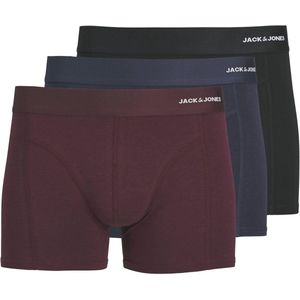 Jack & Jones JACBASIC BAMBOO TRUNKS 3 PACK NOOS Boxers zwart Street wear