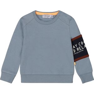 Dirkje Jongens Sweater Faded Blue - Maat 56
